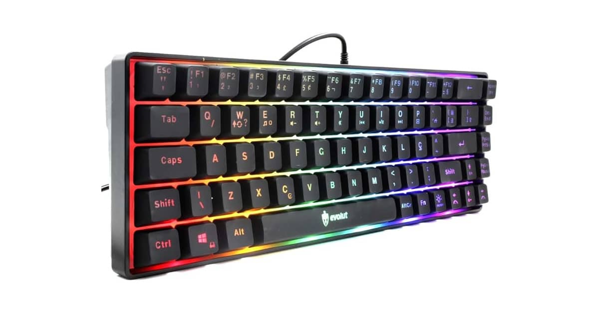 Melhor Teclado Custo Benefício 60: Guia Completo