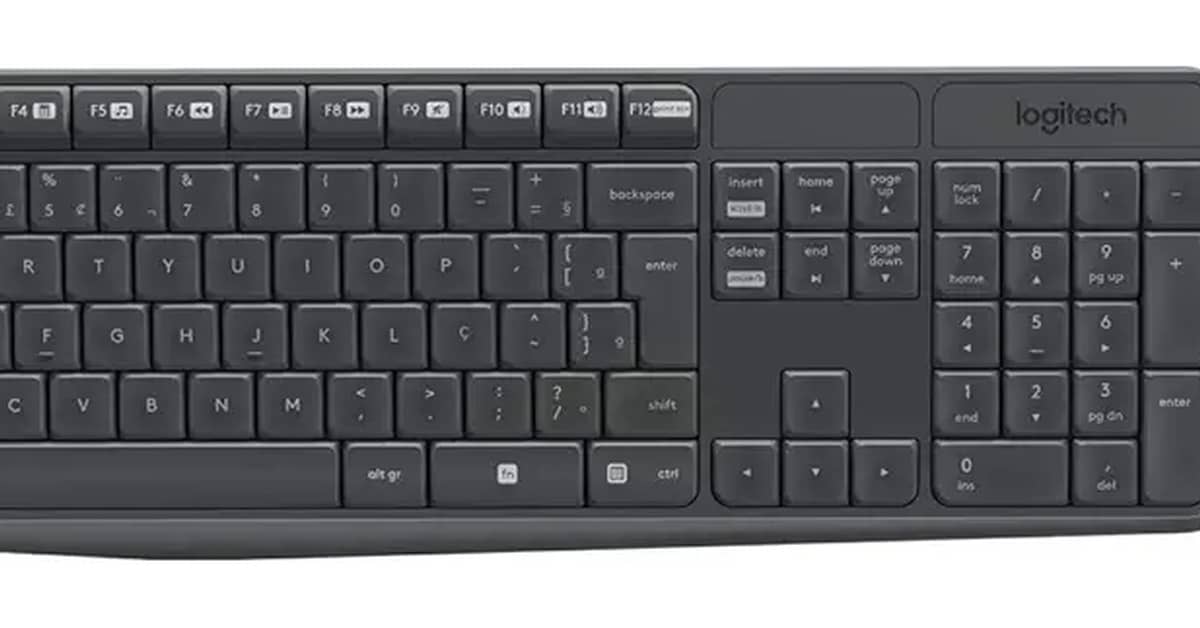 Melhor Teclado Custo Benefício Logitech Mk235: Guia Completo
