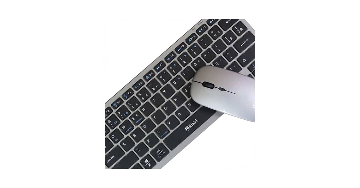 Melhor Teclado e Mouse Sem Fio Recarregável: Guia Completo