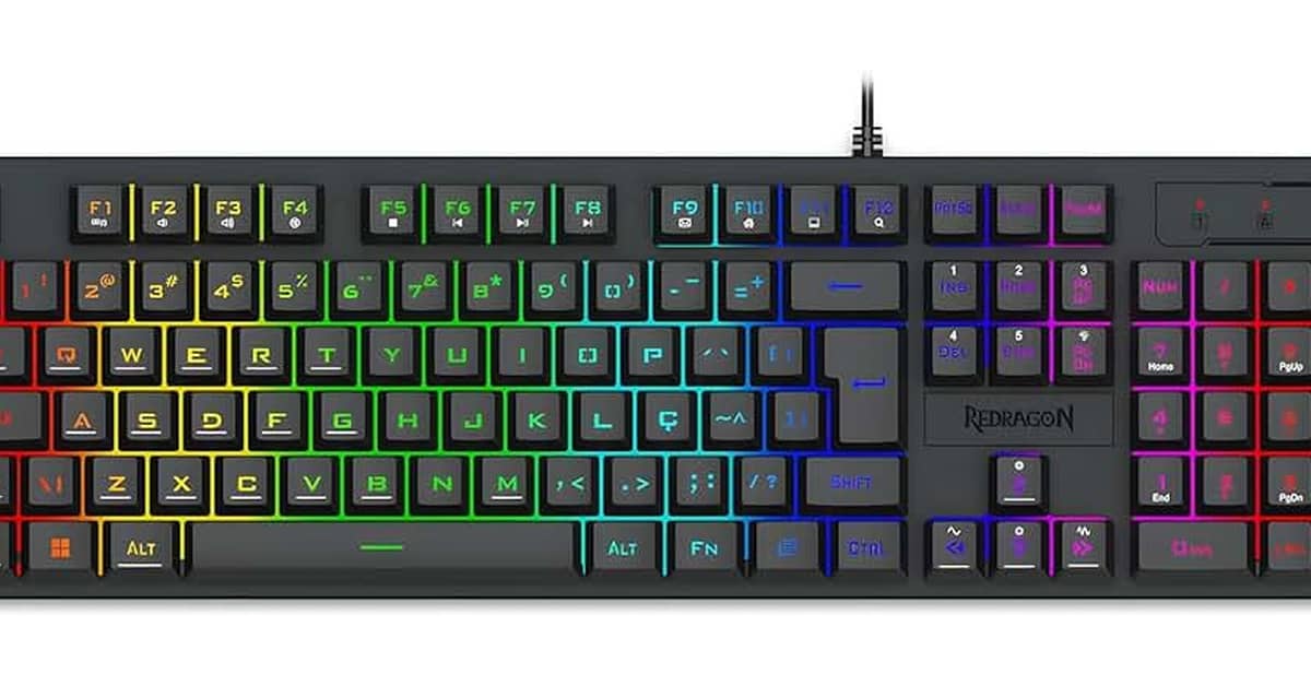 Melhor Teclado Gamer até 100 Reais: Escolha Certa!
