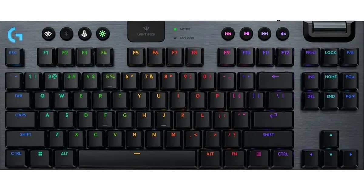 Melhor Teclado Gamer Logitech G915 Lightspeed: Guia Completo