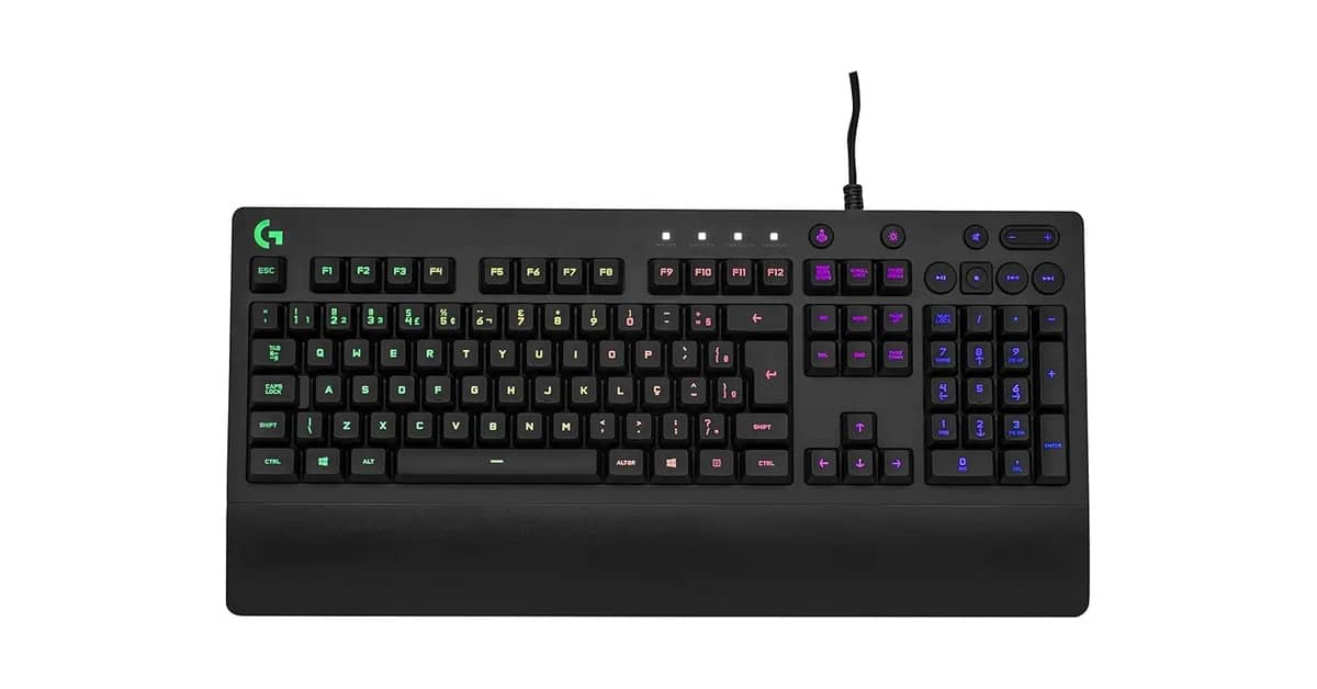 Melhor Teclado Gamer Logitech: Conexão e Switches