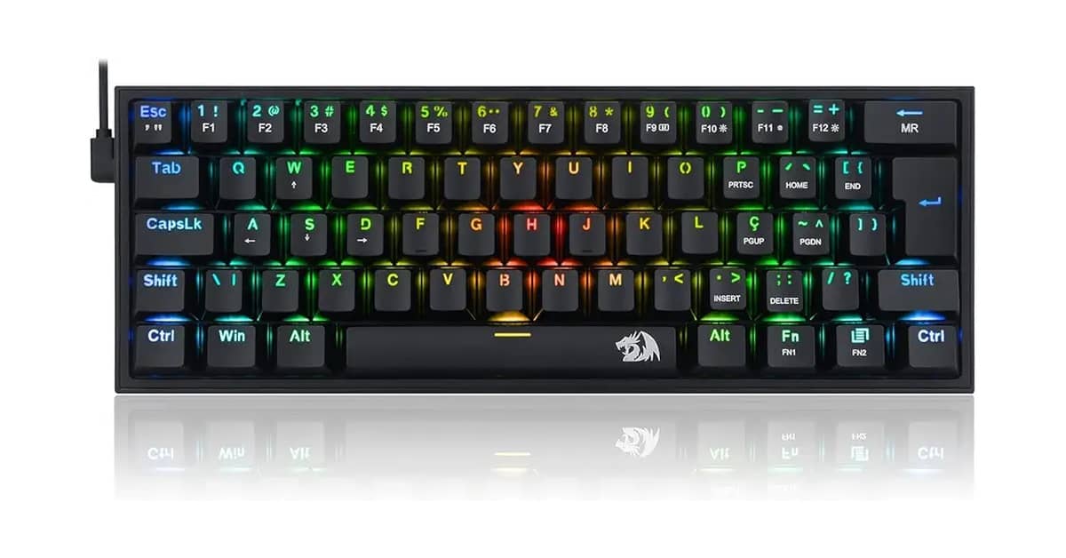 Melhor Teclado Gamer Mecânico: Desempenho e Precisão