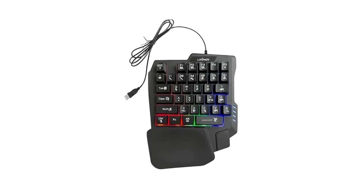 Melhor Teclado Gamer para Fortnite: Escolha Ideal