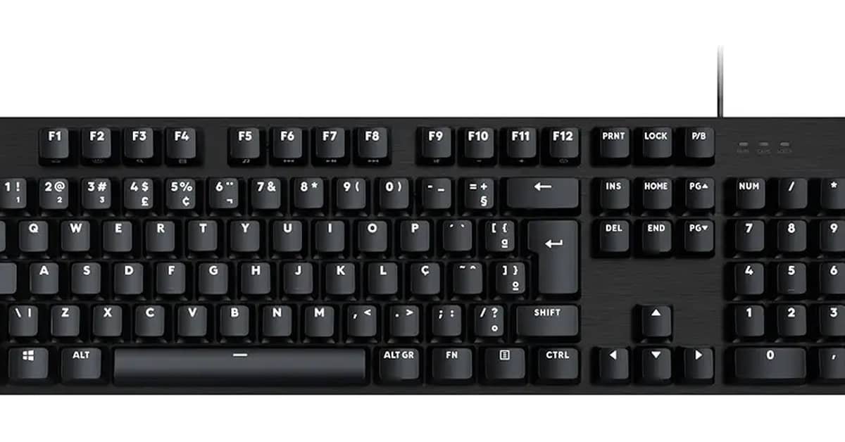 Melhor Teclado Logitech Gamer: Guia Essencial