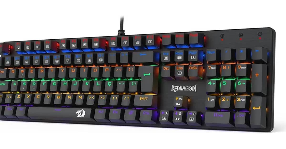 Melhor Teclado Mecanico 100: Guia Completo 2024