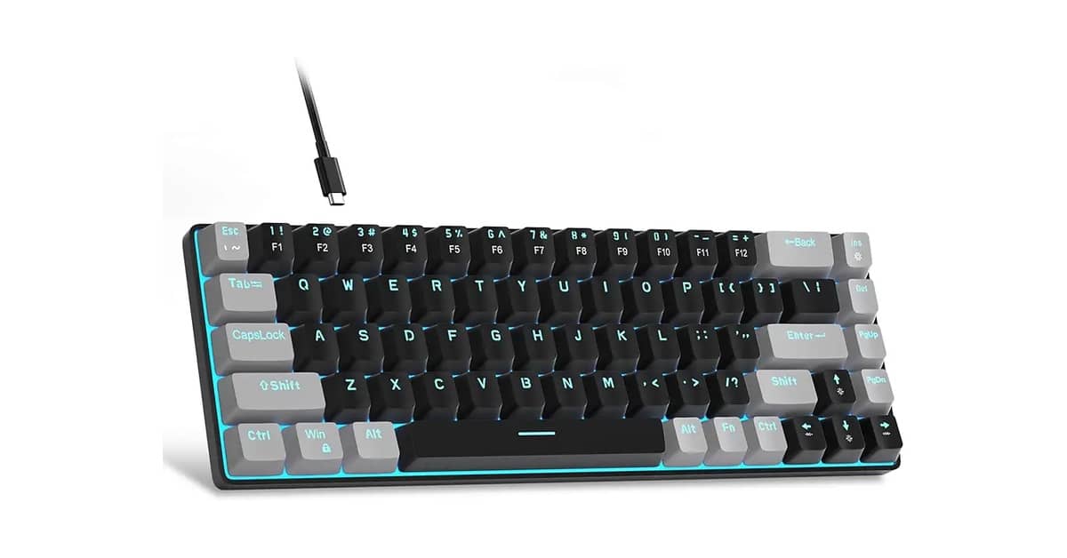 Melhor Teclado Mecanico 60 Custo Benefício: Guia Essencial