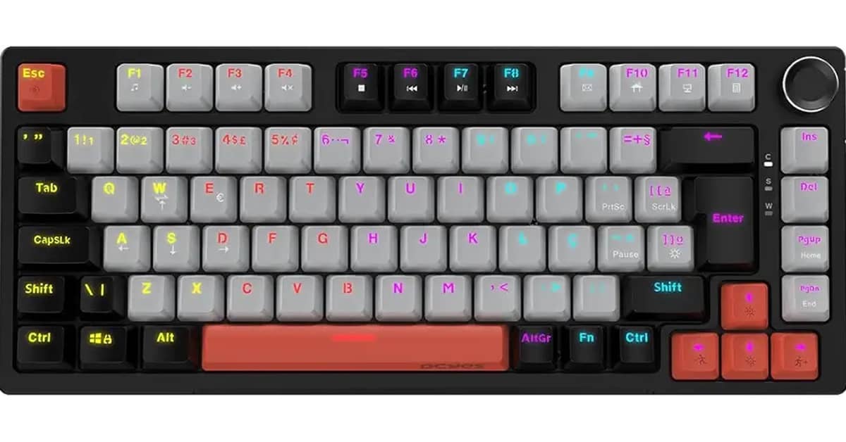 Melhor Teclado Mecânico Black Friday: 10 Modelos Gamer