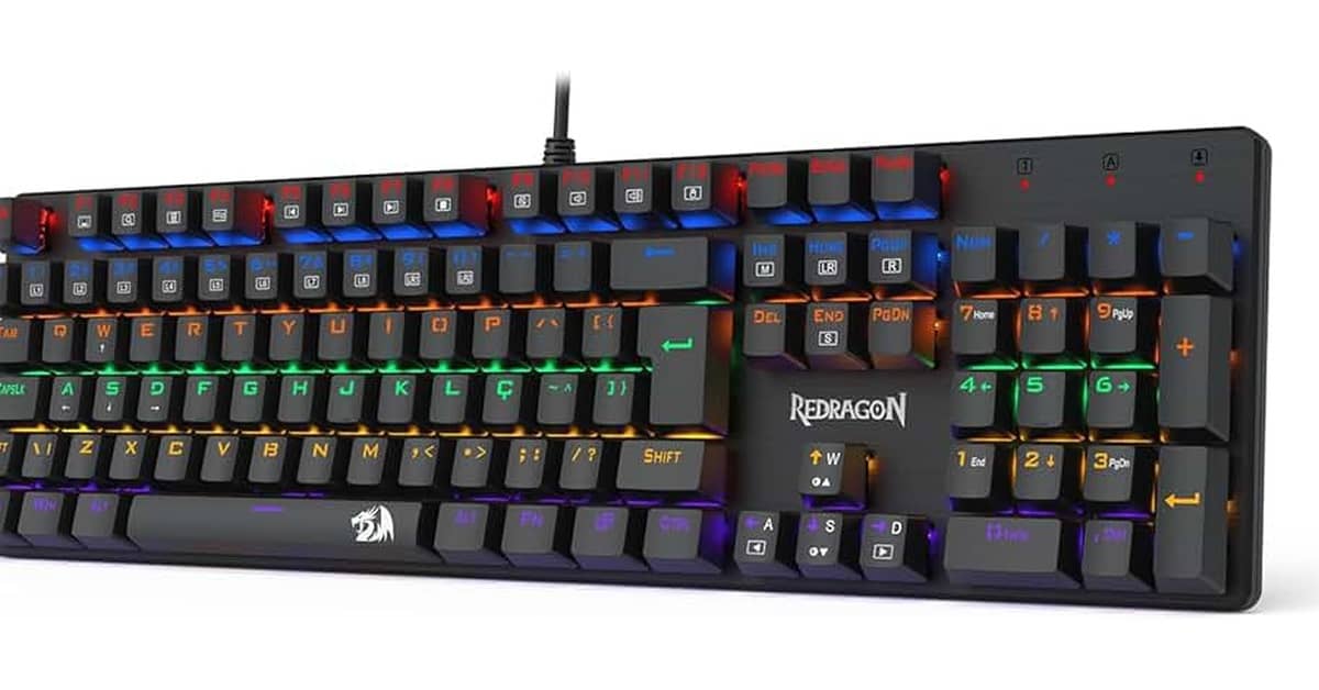 Melhor Teclado Mecânico Switch Brown: 10 Modelos Top