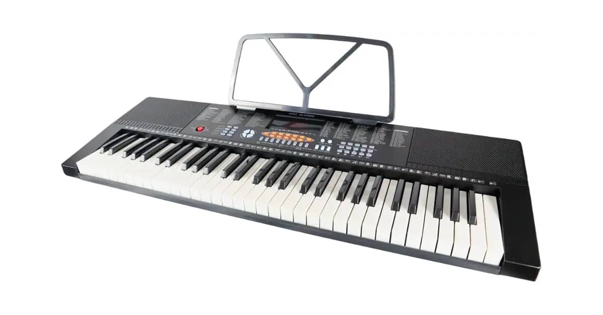 Melhor Teclado Musical até 1000 Reais: 8 Modelos