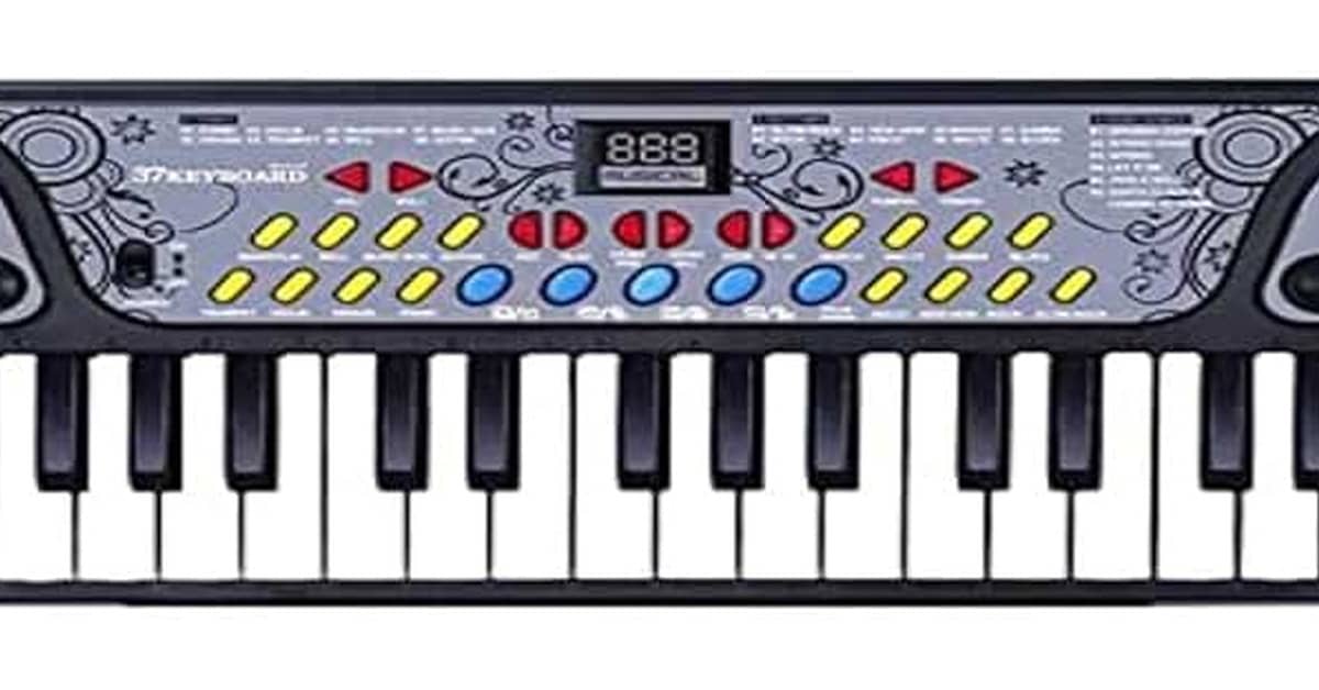 Melhor Teclado Musical para Criança: Guia Completo