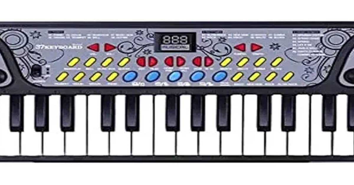 Melhor Teclado para Crianças: Diversão e Aprendizado Garantidos!