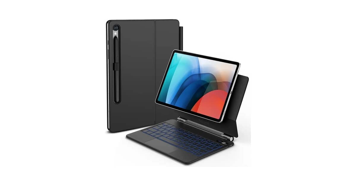 Melhor Teclado para Tablet Samsung S9 Fe: Guia Essencial