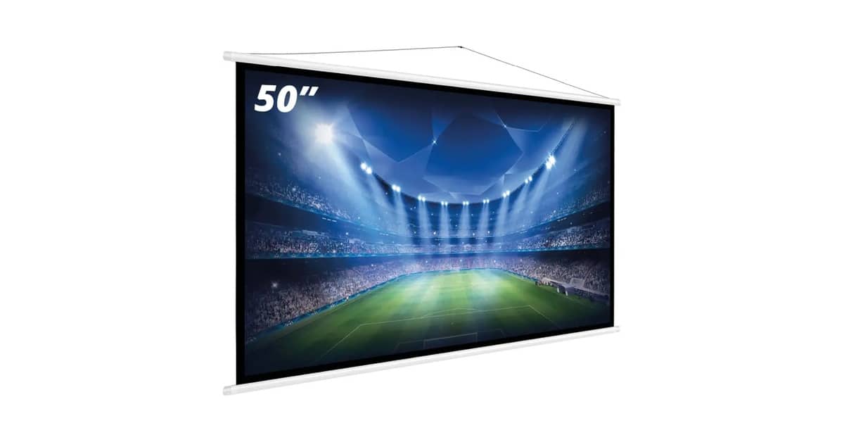 Melhor Tela para Projetor: 10 Modelos de Alta Precisão