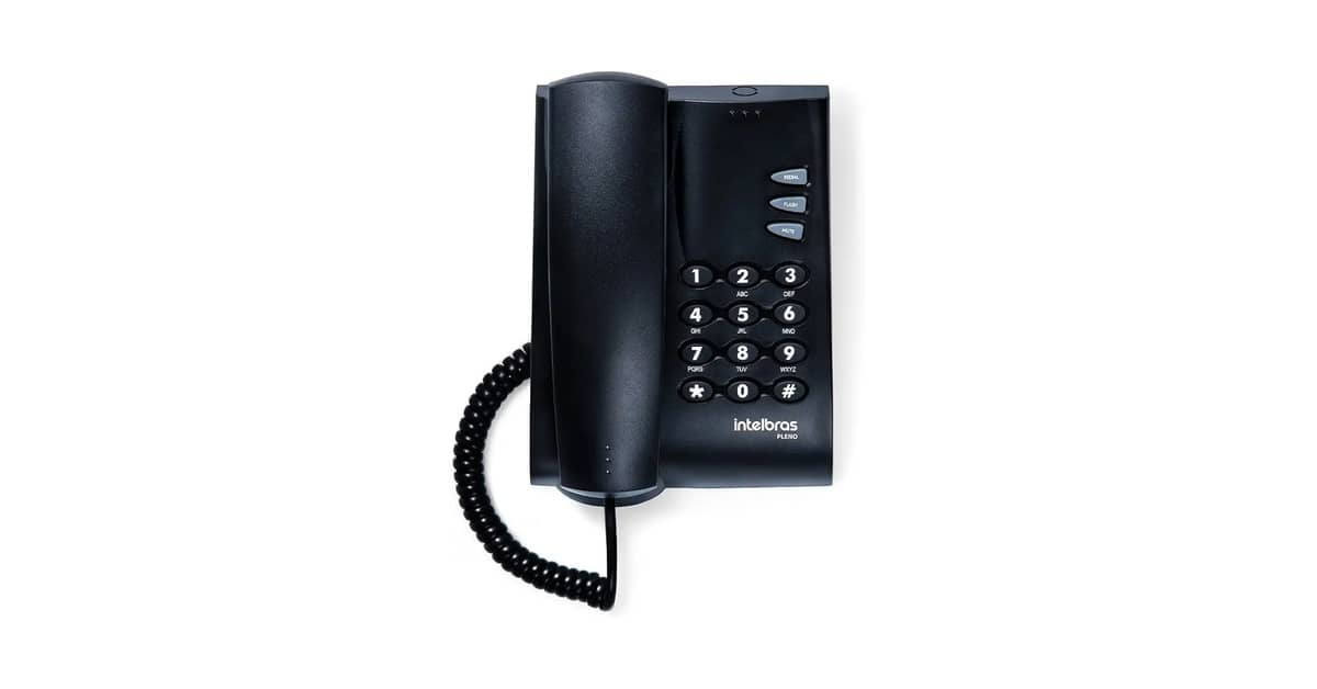 Melhor Telefone Fixo com Fio: 10 Modelos Confiáveis