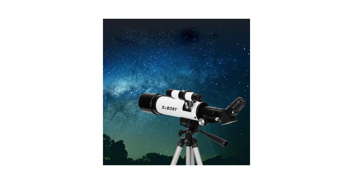 Melhor Telescópio para Iniciante: 10 Modelos Potentes