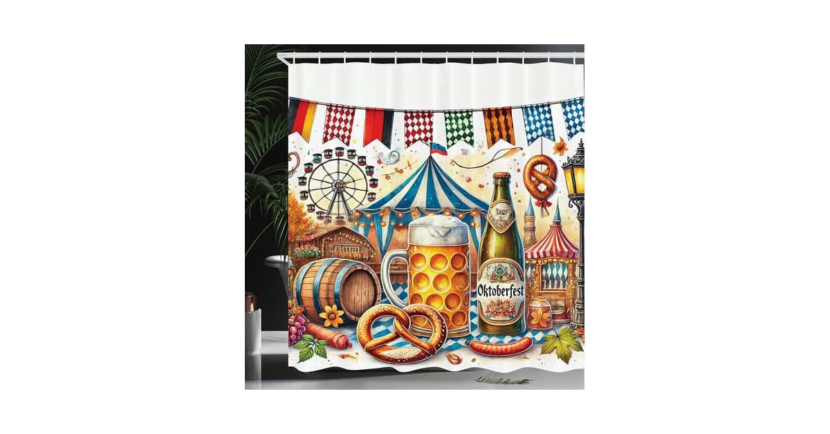 Melhor Tenda Oktoberfest Munique: Decoração Festiva Essencial