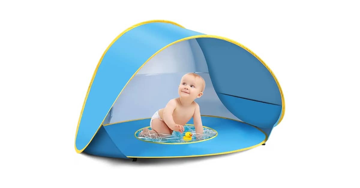 Melhor Tenda Praia Bebé: Proteção UV Essencial