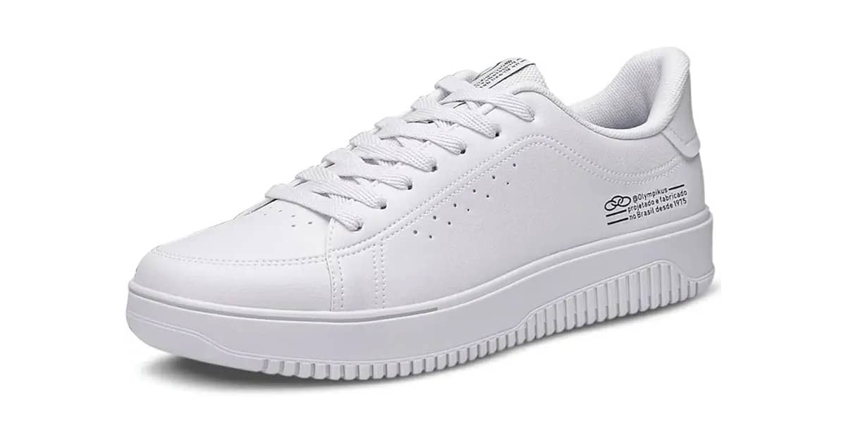 Melhor Tênis Branco Casual Masculino: Estilo e Conforto