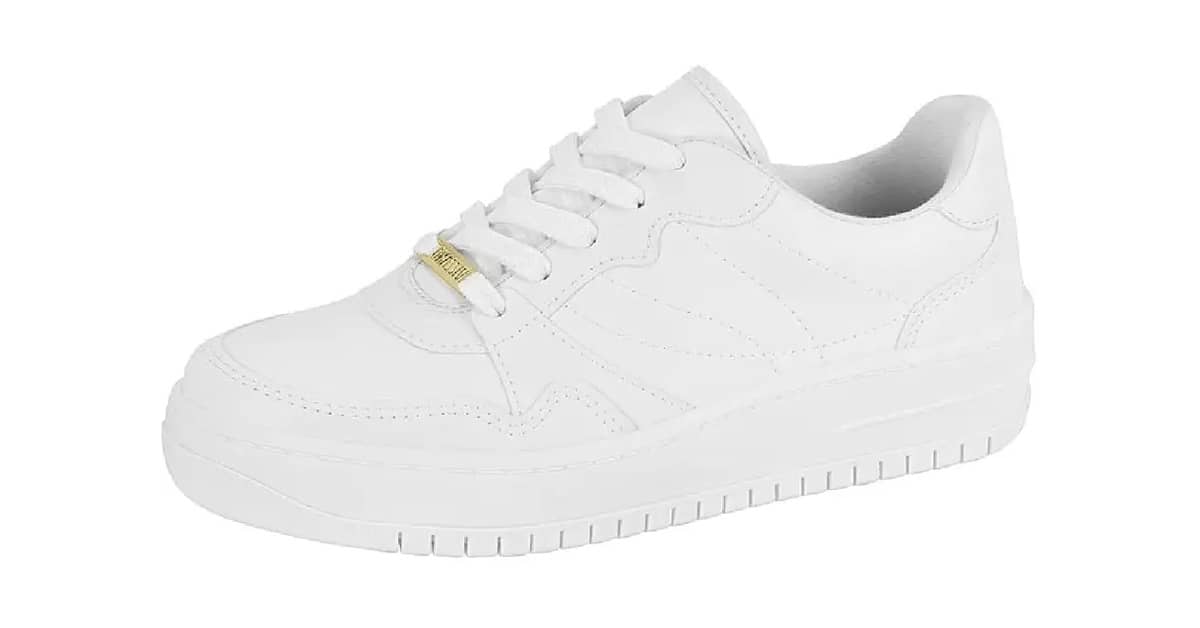 Melhor Tênis Branco Feminino: Conforto e Estilo no Dia a Dia