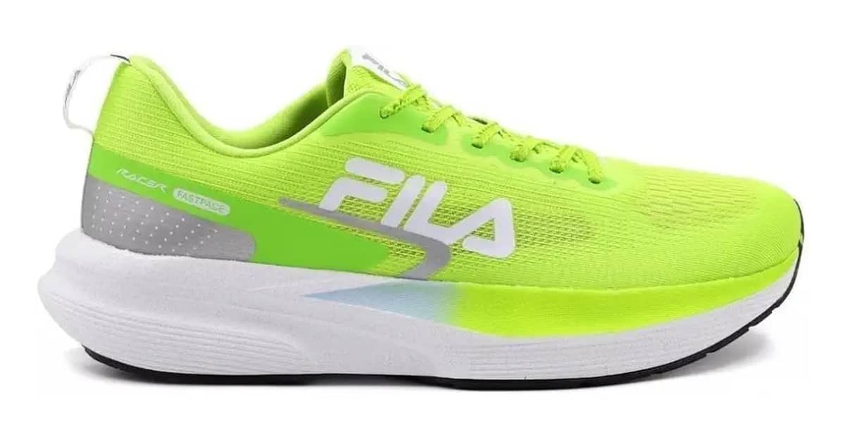 Melhor Tênis Fila para Corrida Masculino: Leveza e Performance