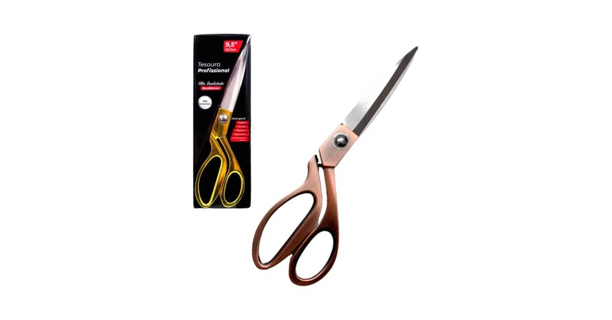 Melhor Tesoura para Costura Profissional: 10 Modelos de Destaque