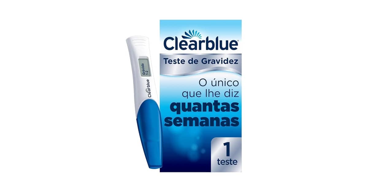 Melhor Teste de Gravidez Clearblue: Precisão e Rapidez