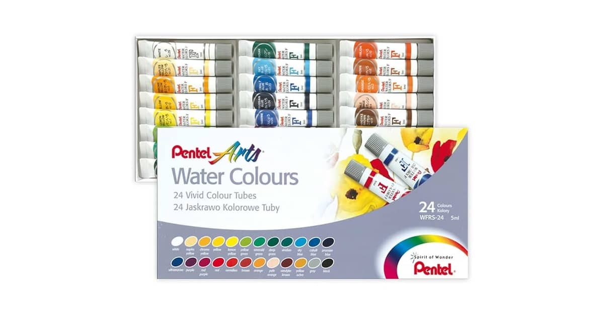 Melhor Tinta Aquarela para Iniciantes: Guia Completo e Opções