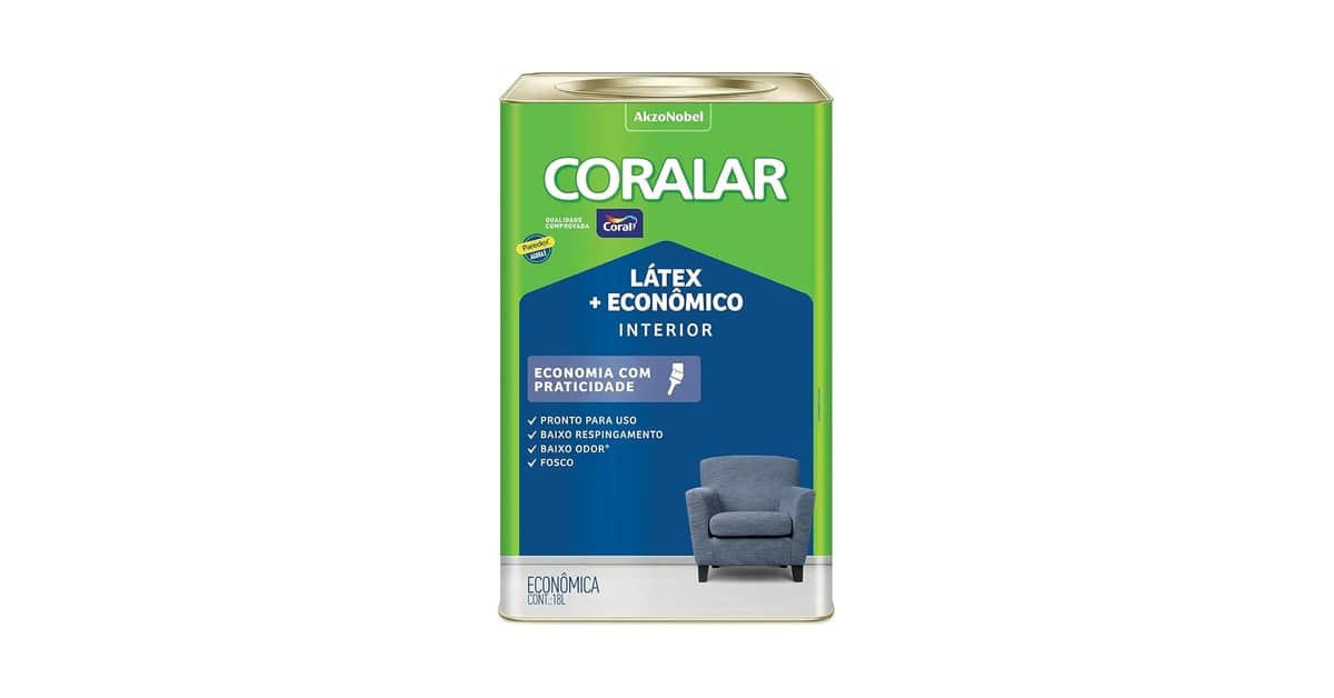 Melhor Tinta Coral: 10 Opções de Alta Cobertura