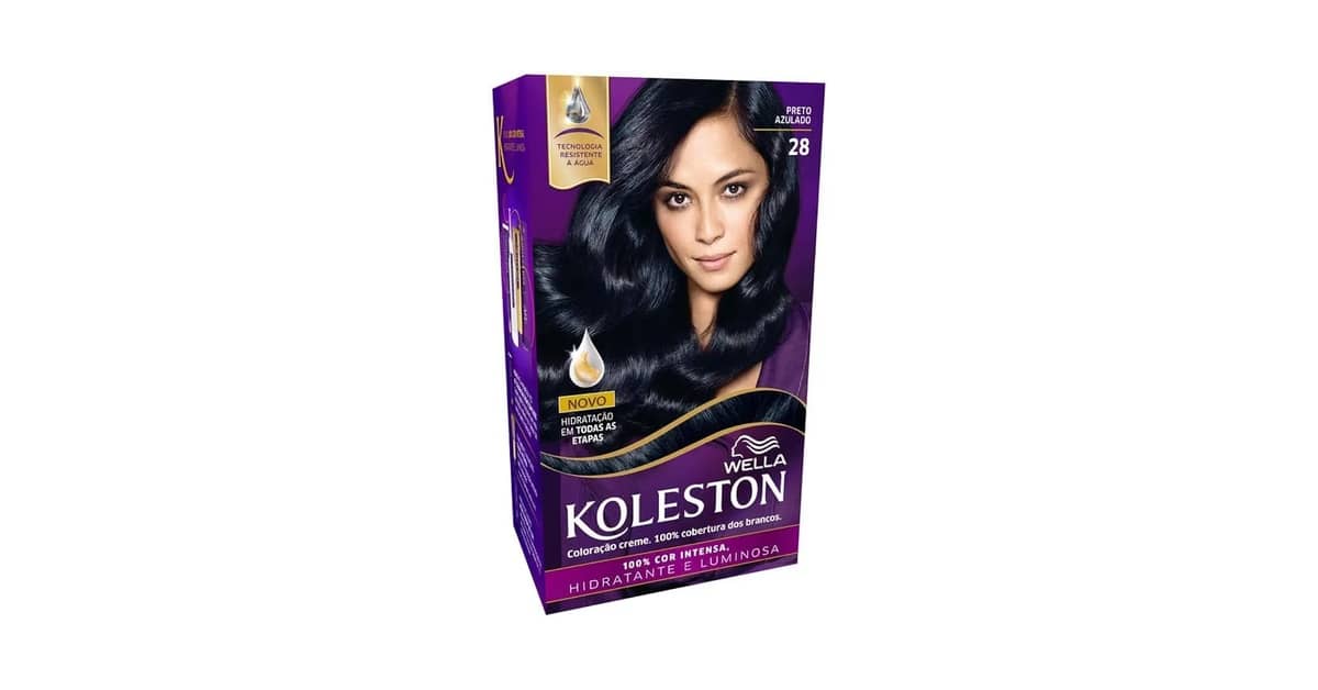 Melhor Tinta de Cabelo Preto Azulado: Guia Completo