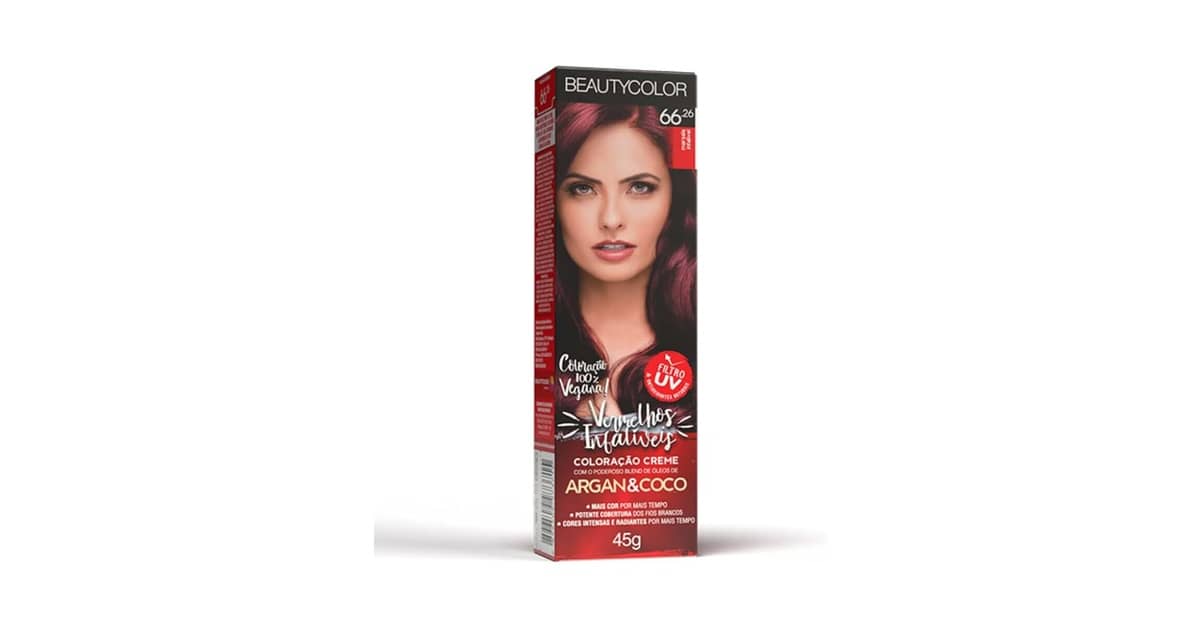 Melhor Tinta de Cabelo Vermelho: Guia Completo Para Cores Vibrantes