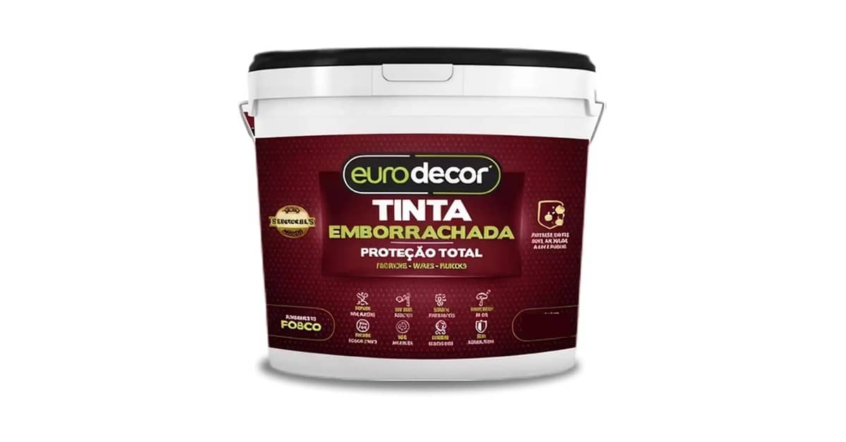 Melhor Tinta Emborrachada: 10 Opções de Alta Vedação