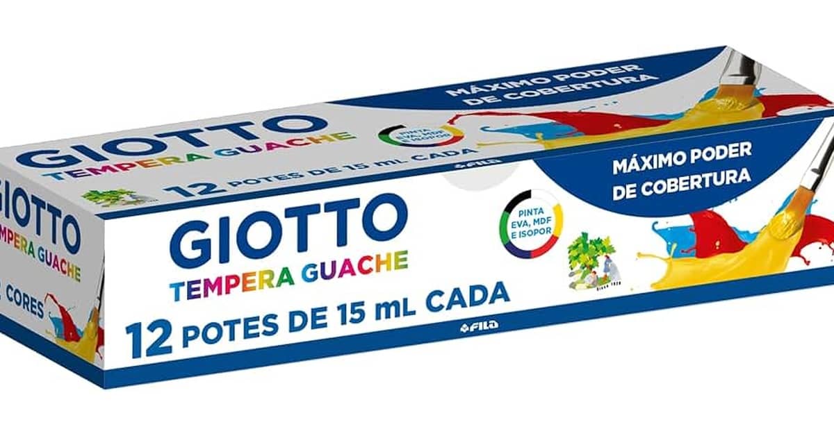 Melhor Tinta Guache: 9 Opções de Alta Pigmentação