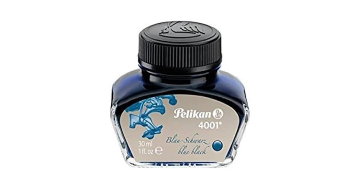 Melhor Tinta para Caneta Tinteiro: Cores e Durabilidade