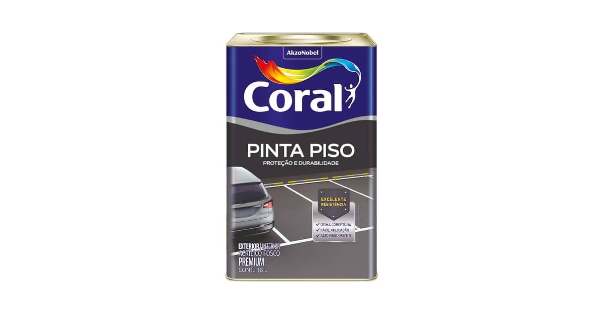 Melhor Tinta para Piso Lavável: Guia de Cores e Durabilidade
