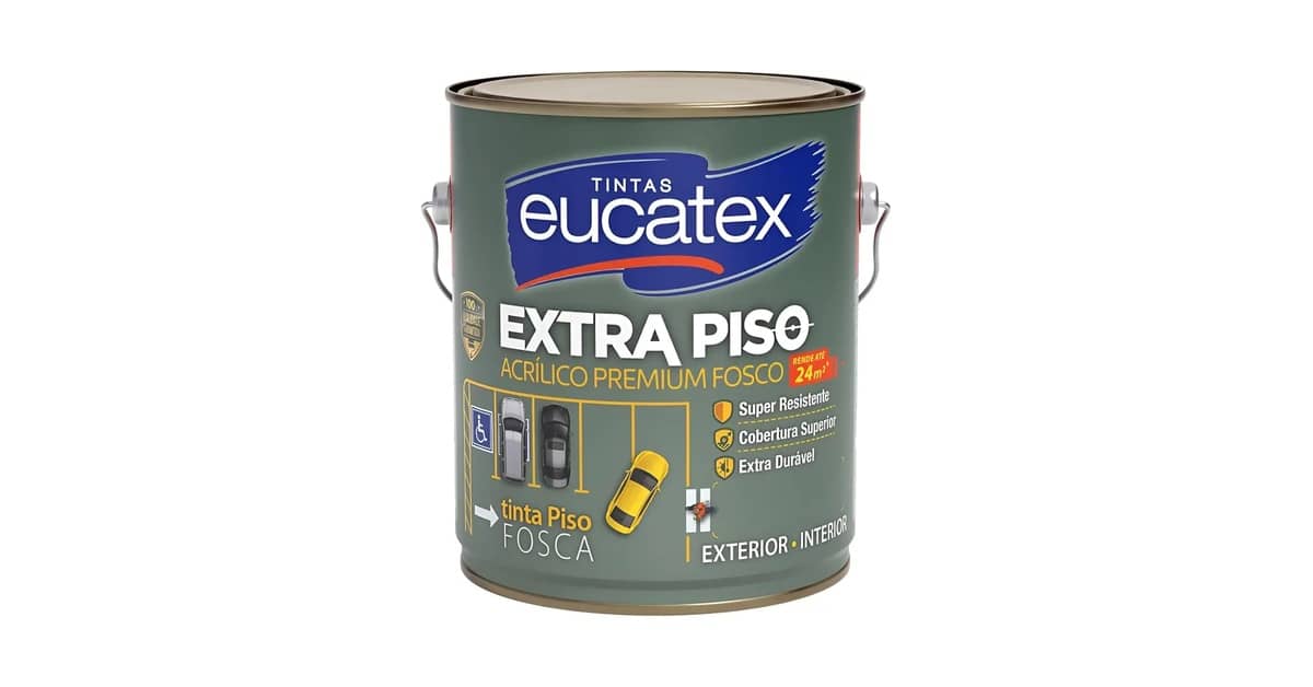Melhor Tinta para Piso: 10 Opções de Alta Resistência