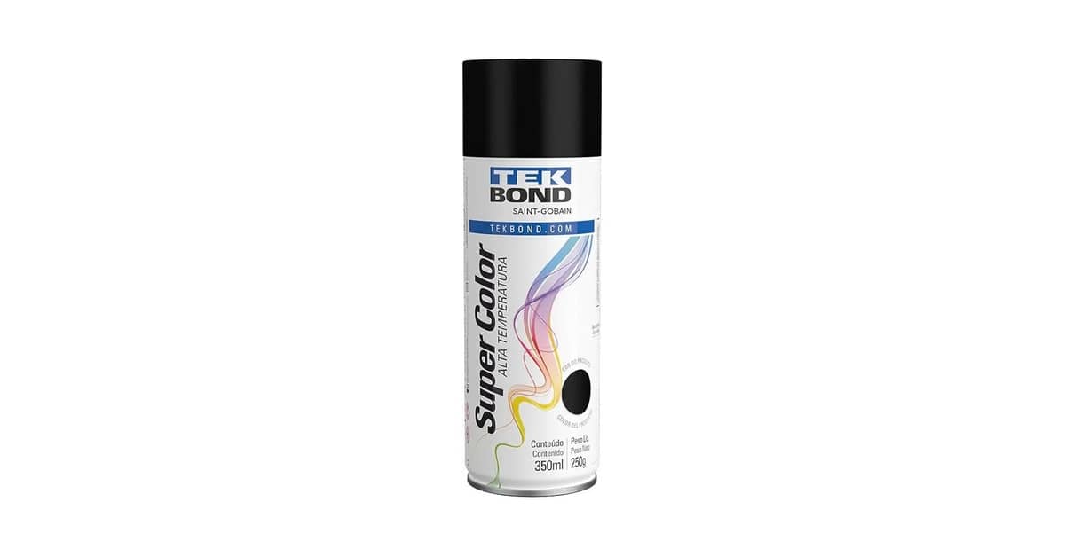 Melhor Tinta Spray Alta Temperatura: Guia Definitivo!
