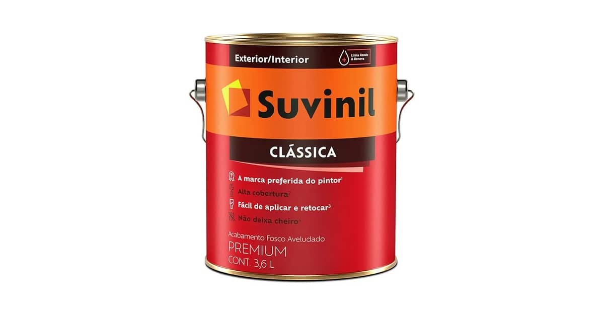 Melhor Tinta Suvinil para Exterior: Cobertura e Durabilidade