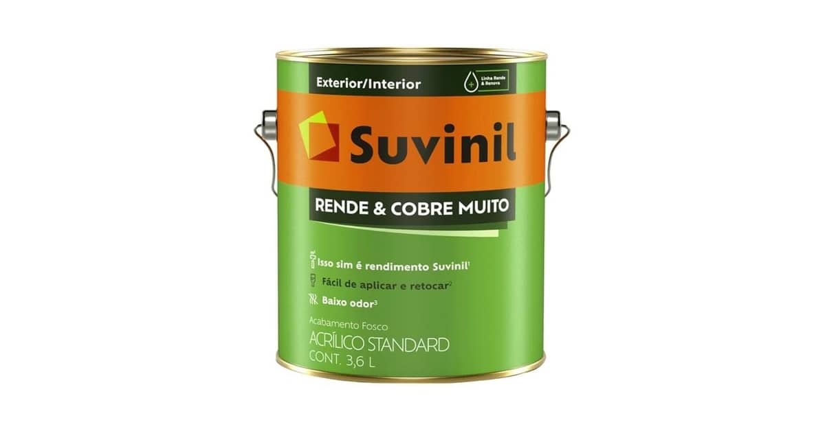 Melhor Tinta Suvinil para Interior: Acabamento e Durabilidade