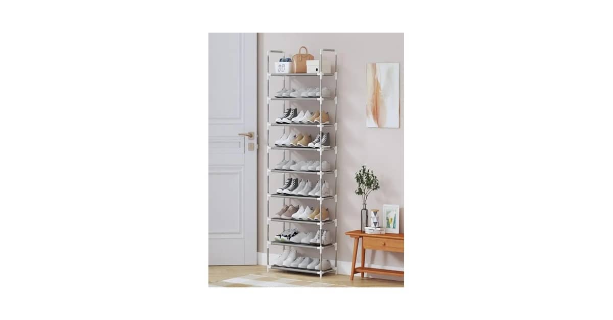 Melhor Tipo de Sapateira: Organize Seus Sapatos com Estilo