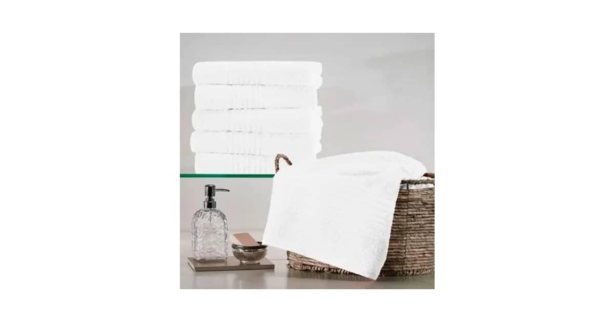 Melhor Toalha para Rosto: Escolha a Maciez e Absorção Ideal