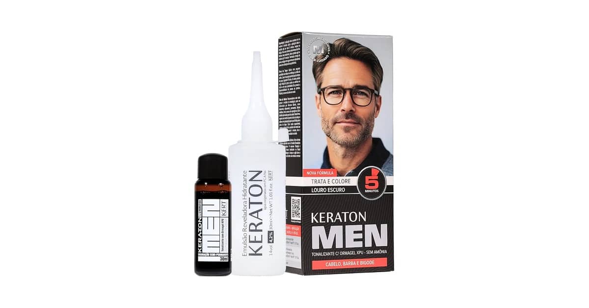 Melhor Tonalizante Cabelo Branco Masculino: Cobertura Natural