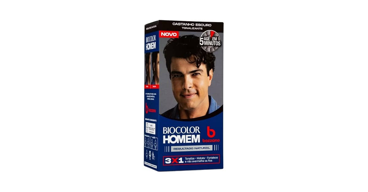 Melhor Tonalizante Cabelo Masculino: Cobertura Perfeita Grisalhos