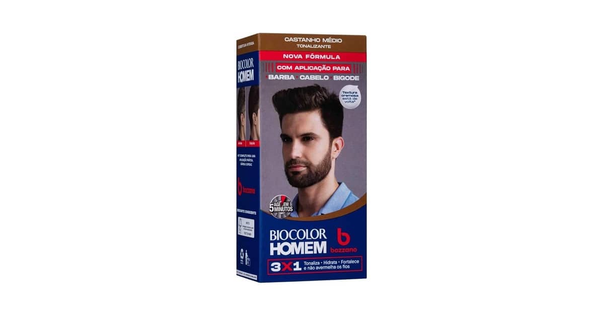 Melhor Tonalizante Masculino: 10 Opções de Cobertura