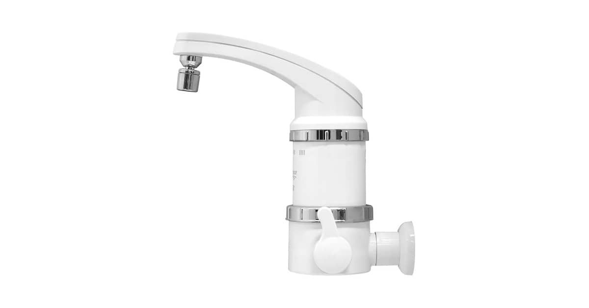 Melhor Torneira Elétrica Cozinha Parede: Aquecimento Instantâneo
