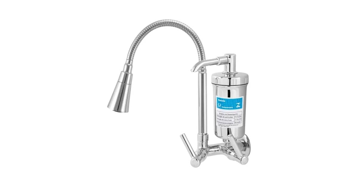 Melhor Torneira Gourmet com Filtro: Purificação e Estilo