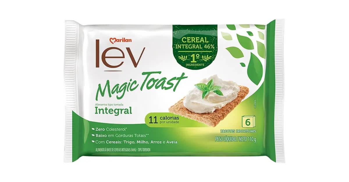 Melhor Torrada Integral para Dieta: Opções Fit