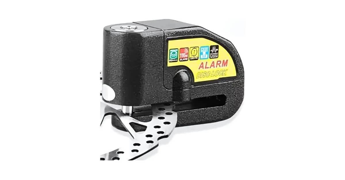 Melhor Trava Disco Moto: Segurança Reforçada com Alarme