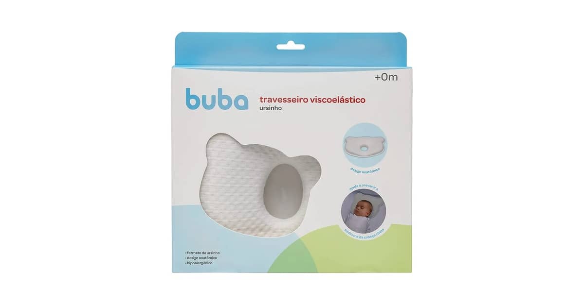 Melhor Travesseiro Anatômico Bebê: Conforto e Segurança