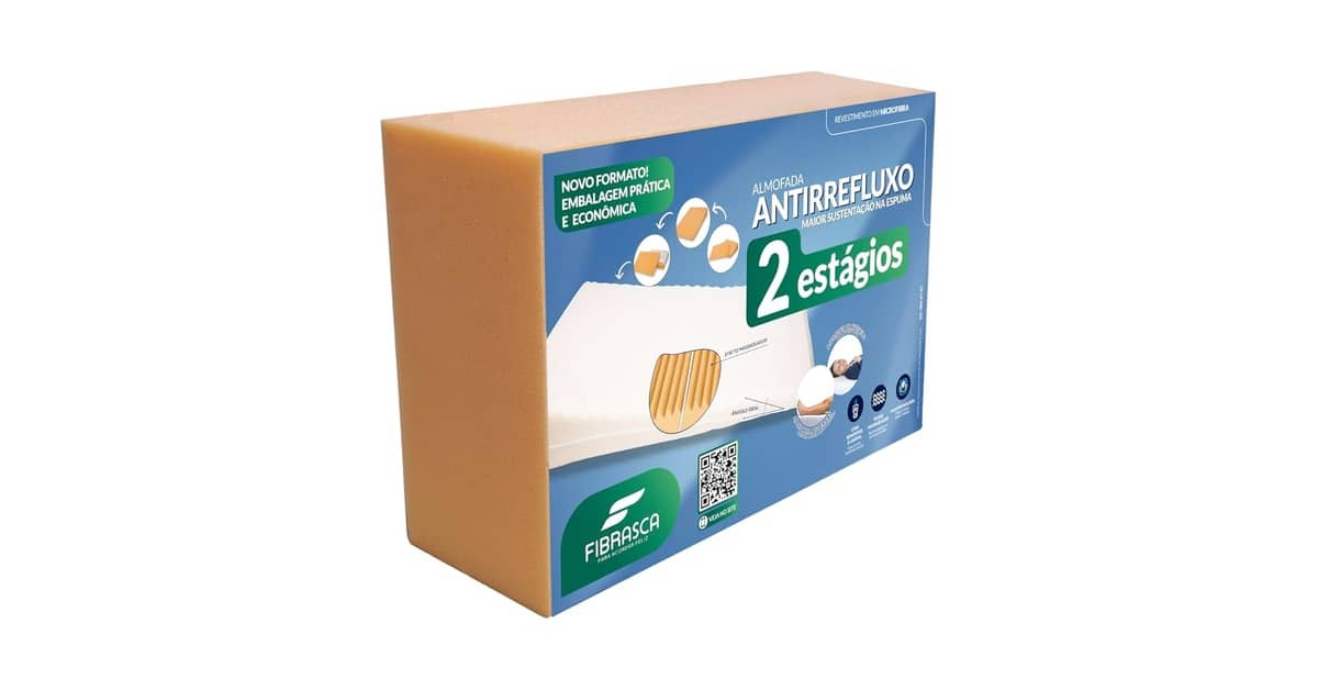 Melhor Travesseiro Anti Refluxo: Conforto e Alívio para Noites Tranquilas